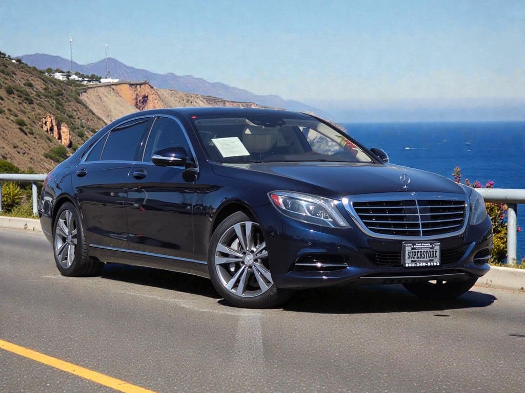 2014 Mercedes-Benz S-Class S 550 - Photo 2
