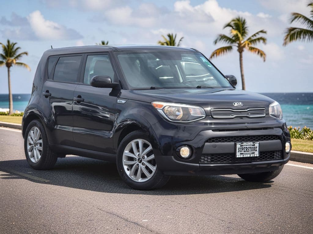 2018 Kia Soul Plus