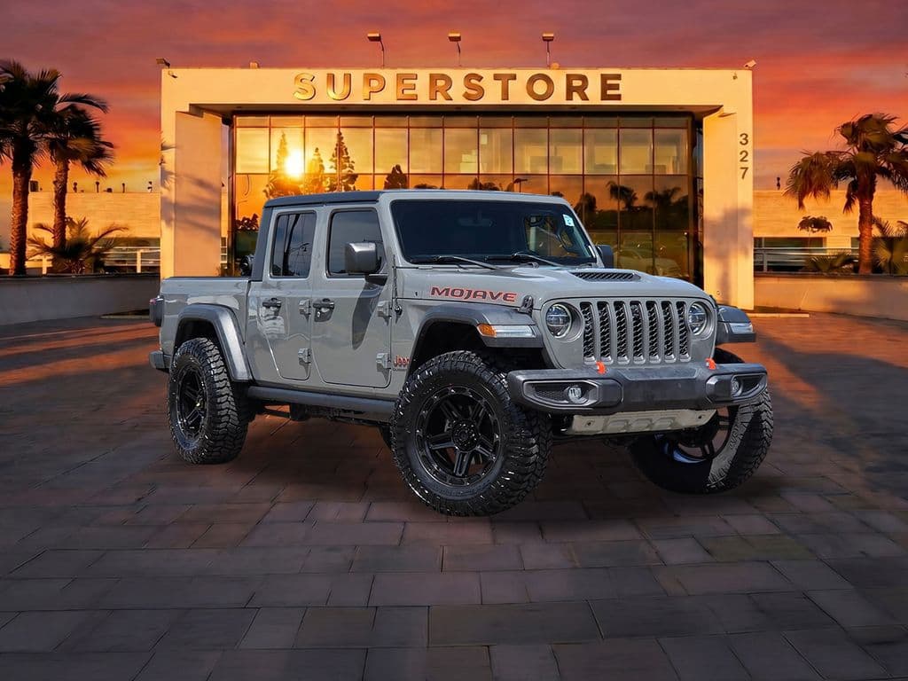 2022 Jeep Gladiator Mojave