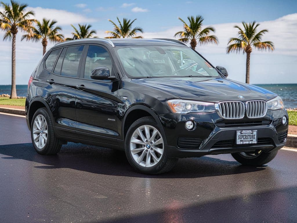 2015 BMW X3 xDrive28i - Photo 2