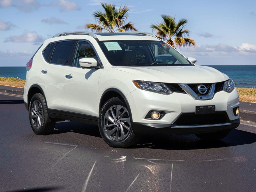 2016 Nissan Rogue SL — photo 2