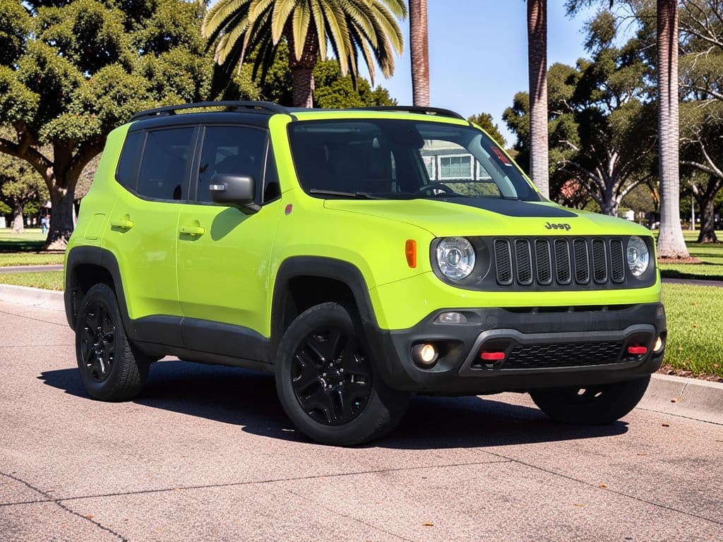 2018 Jeep Renegade Trailhawk - Photo 2