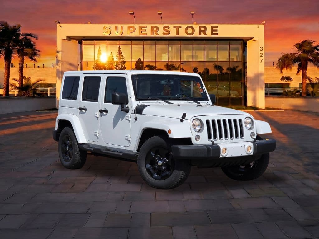 2016 Jeep Wrangler Unlimited Sahara - Photo 1