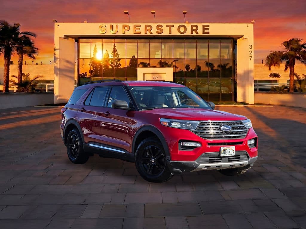 2020 Ford Explorer XLT - Photo 1