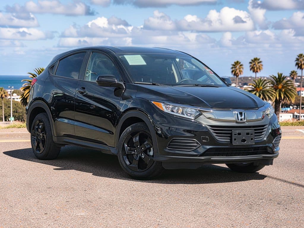 2022 Honda HR-V LX — photo 2