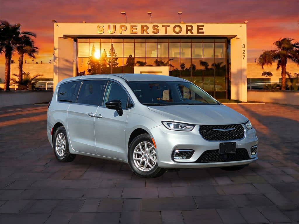 2024 Chrysler Pacifica