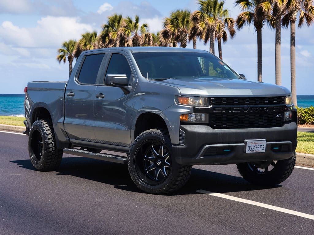 2019 Chevrolet Silverado 1500 Custom Trail Boss - Photo 2