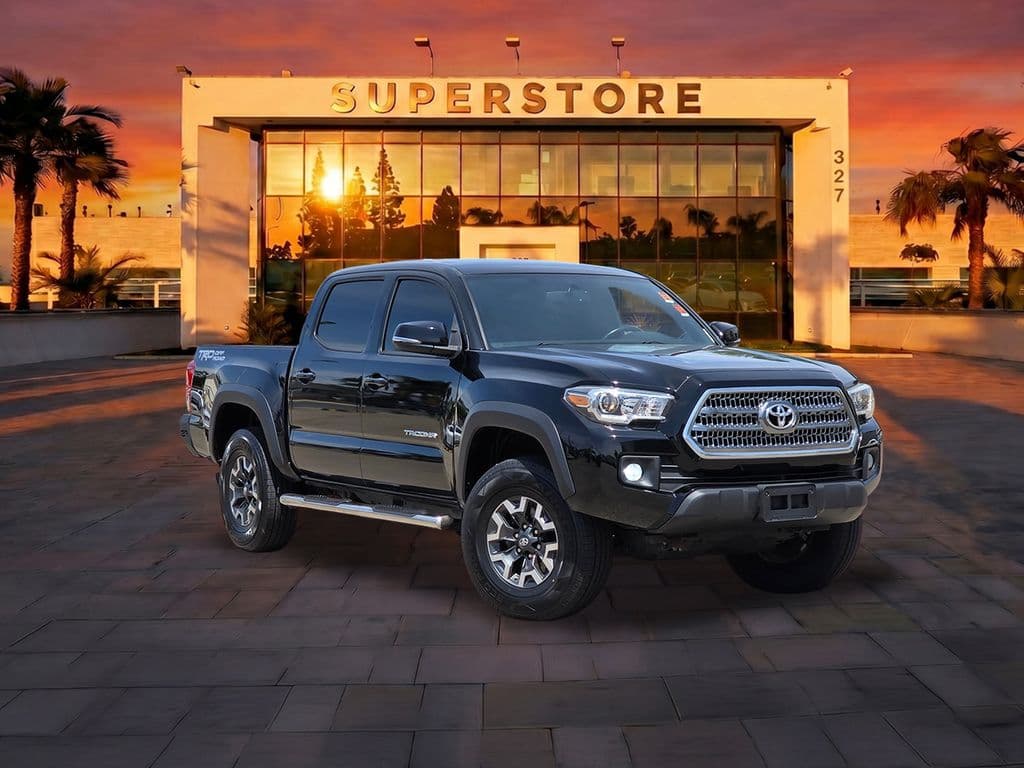 2017 Toyota Tacoma TRD Off-Road - Photo 1