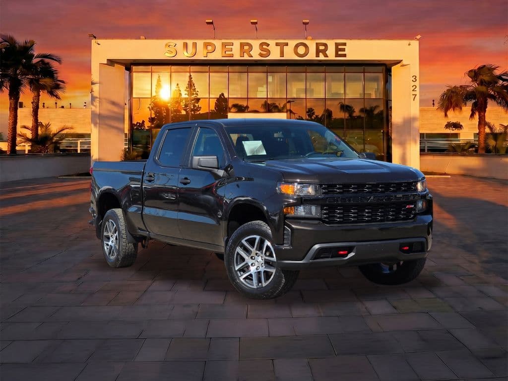 2020 Chevrolet Silverado 1500 Custom Trail Boss - Photo 1