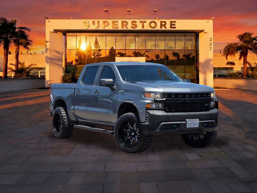 2019 Chevrolet Silverado 1500 Custom Trail Boss - Photo 1