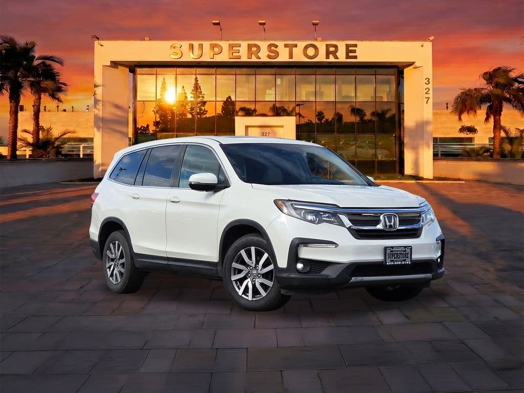 2019 Honda Pilot EX-L - Photo 1
