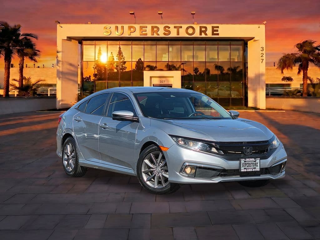 2021 Honda Civic EX - Photo 1