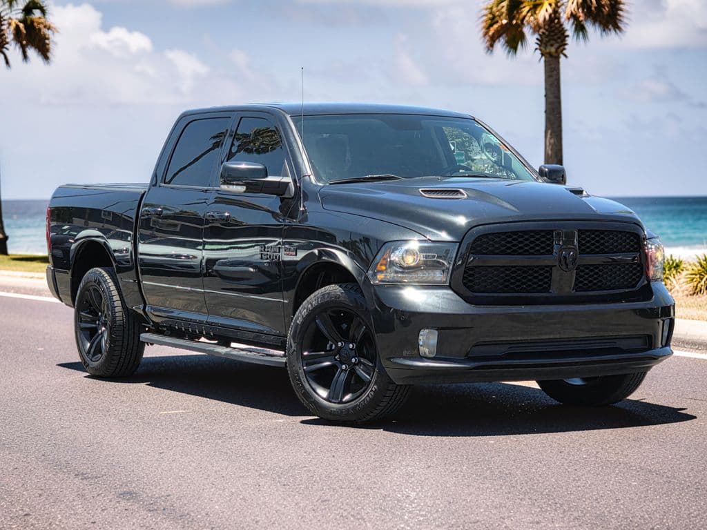 2018 Ram 1500 Night - Photo 2