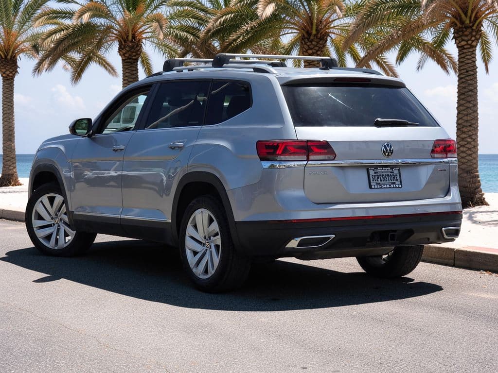 2021 Volkswagen Atlas SEL - Photo 2